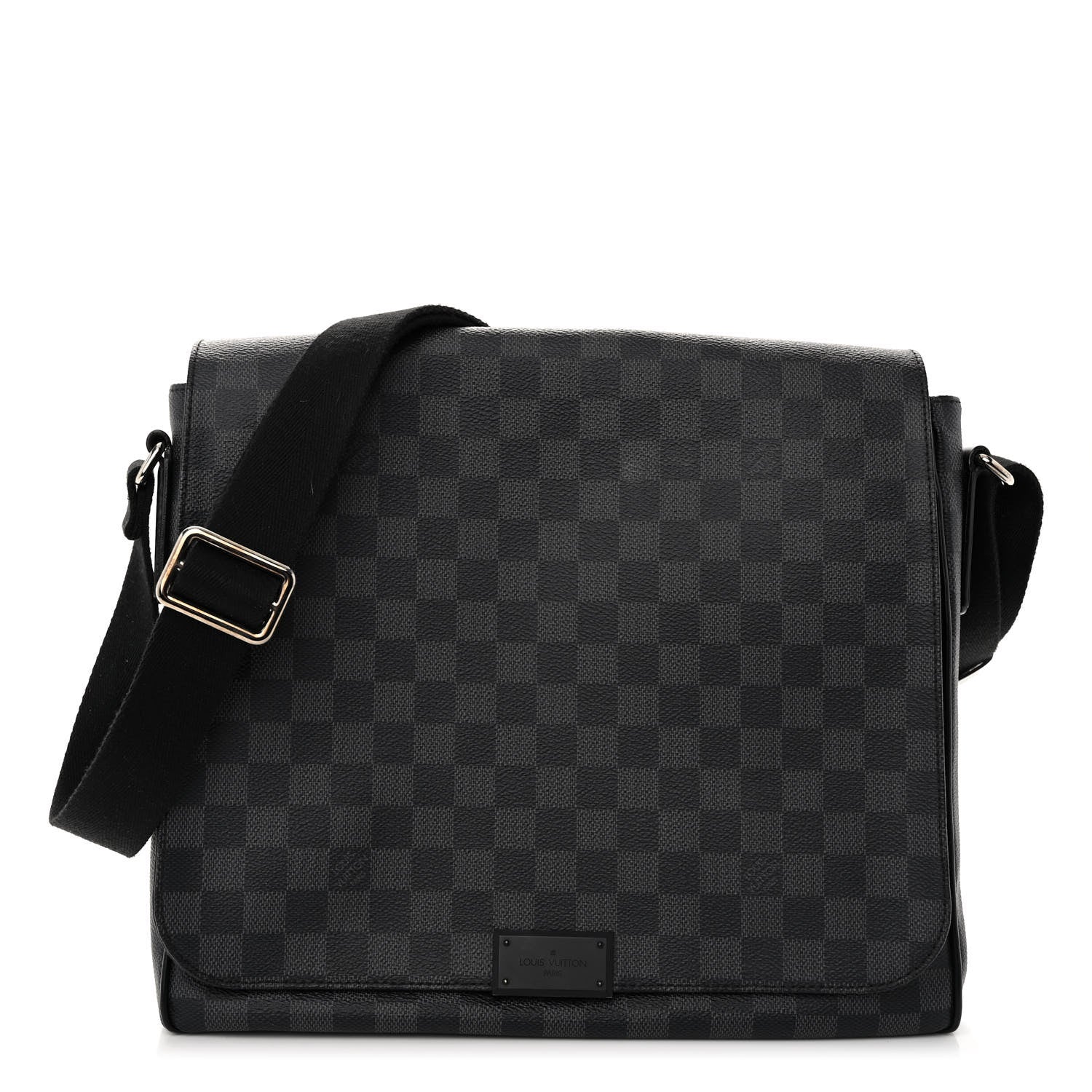 Louis Vuitton Damier Graphite District MM 1 of 9