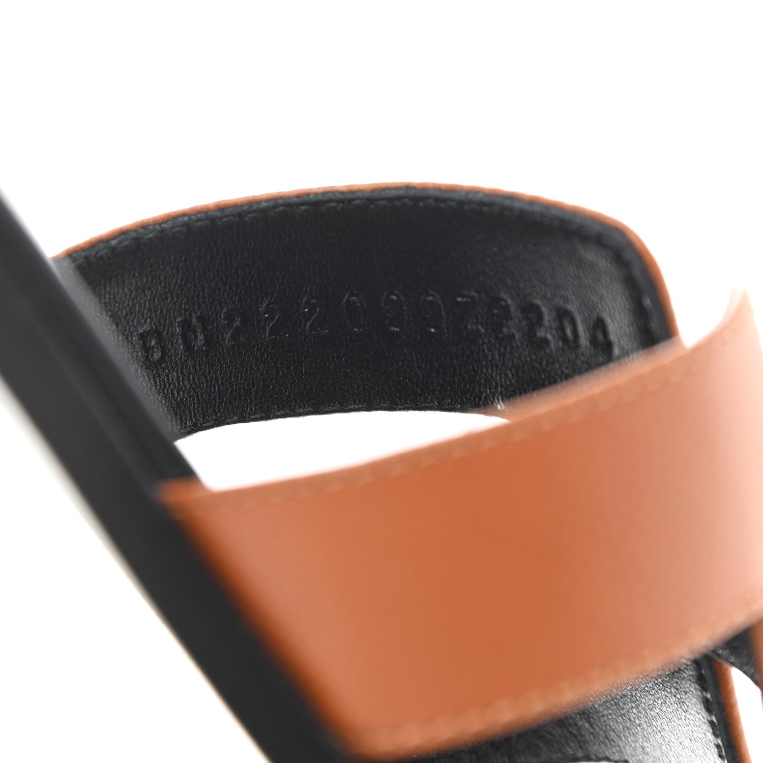 Hermes Epsom Oran Sandals 37 Naturel 8 of 10