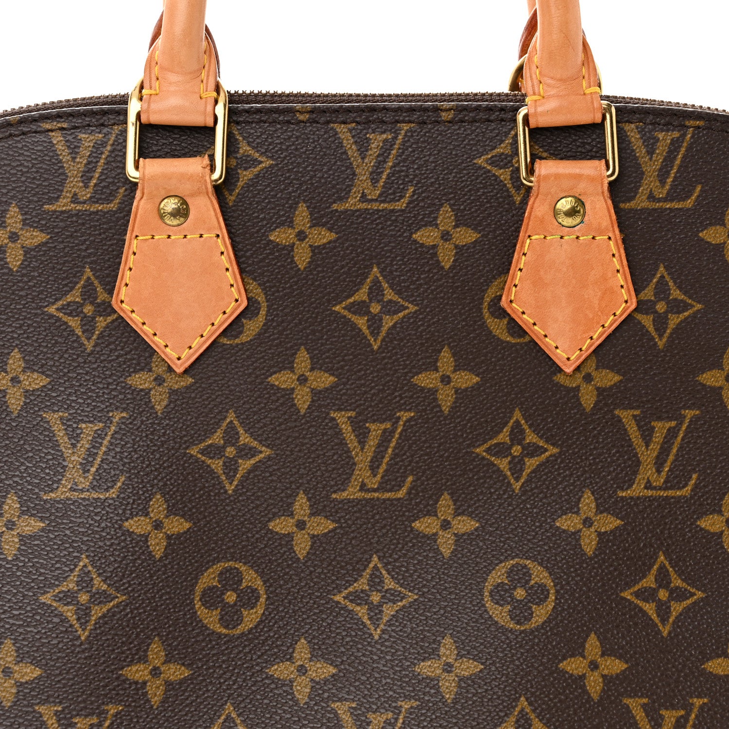 Louis Vuitton LOUIS VUITTON Monogram Alma PM 8 of 12