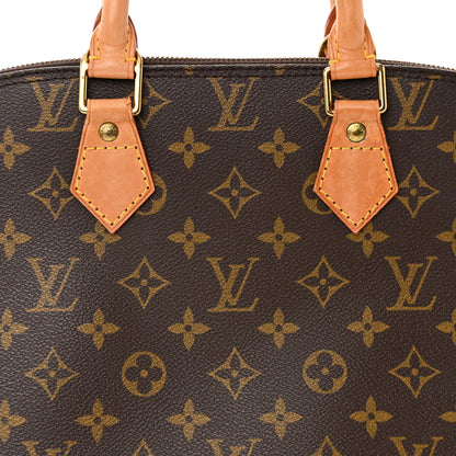 Louis Vuitton LOUIS VUITTON Monogram Alma PM 8 of 12