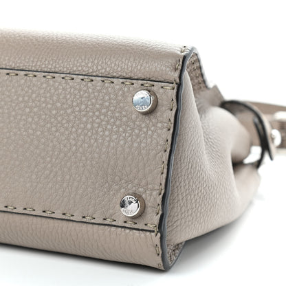Fendi Cuoio Romano Selleria Medium Peekaboo Iconic Satchel Corda 8 of 9