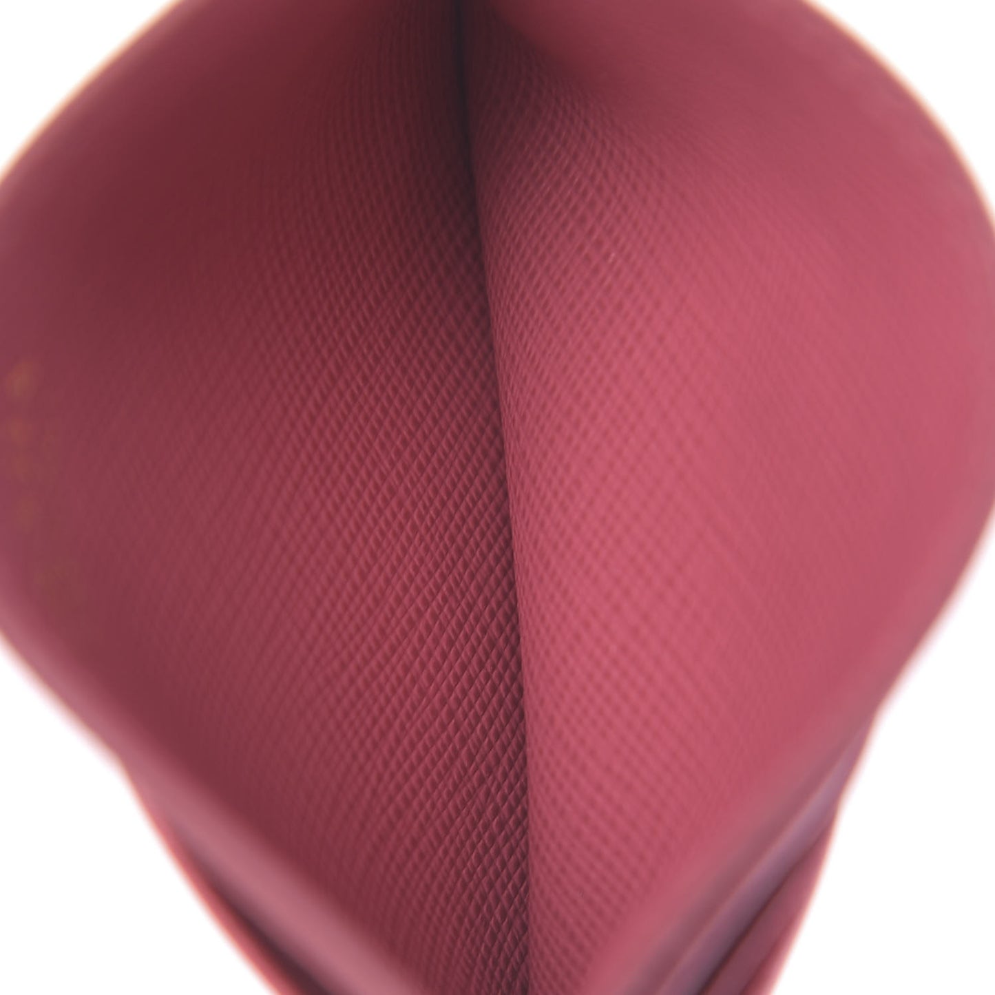 Saffiano Metal Business Card Holder Peonia