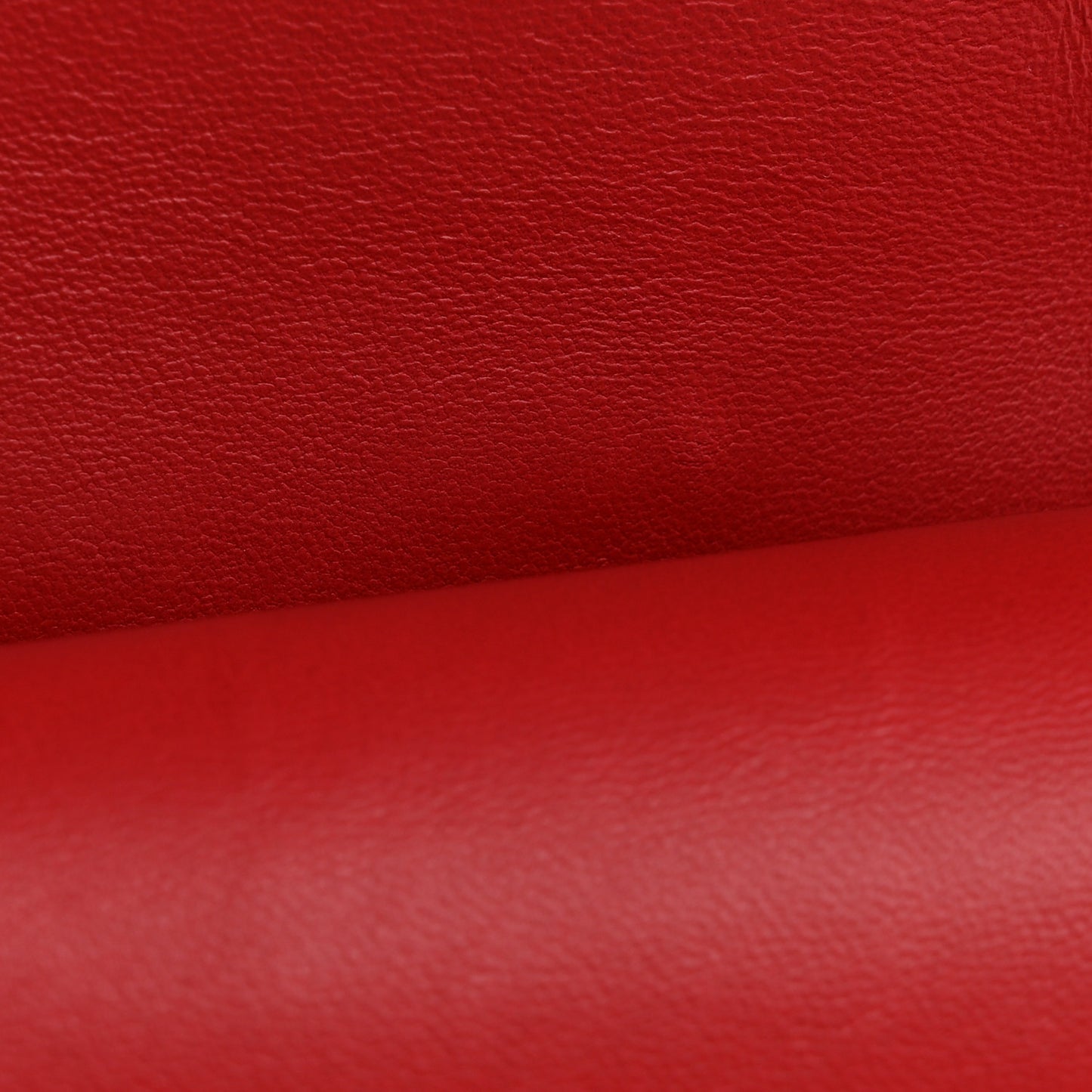Lambskin Quilted Small Double Flap Dark Red