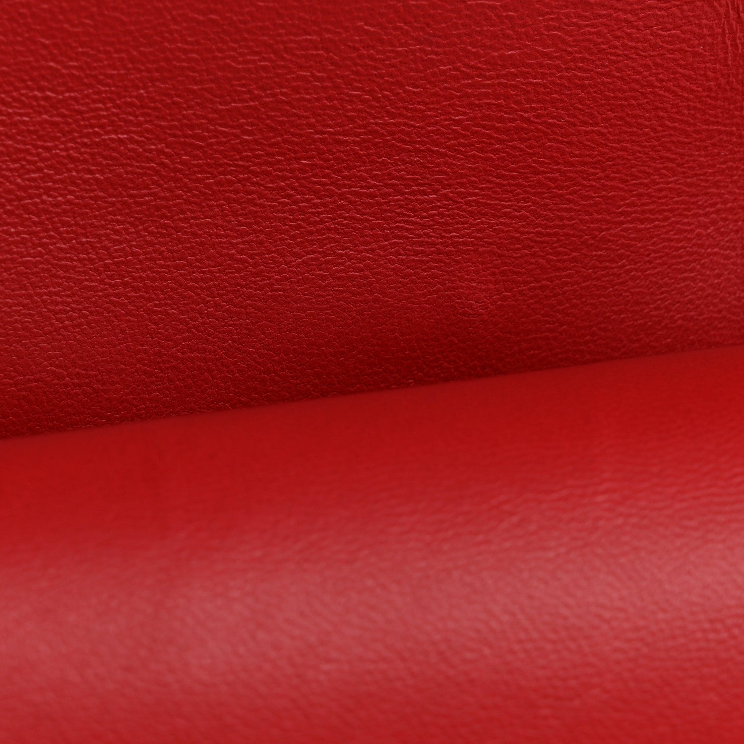 Chanel Lambskin Quilted Small Double Flap Dark Red 11 of 12