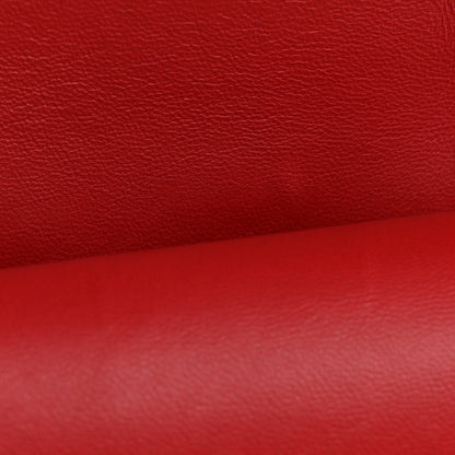 Chanel Lambskin Quilted Small Double Flap Dark Red 11 of 12