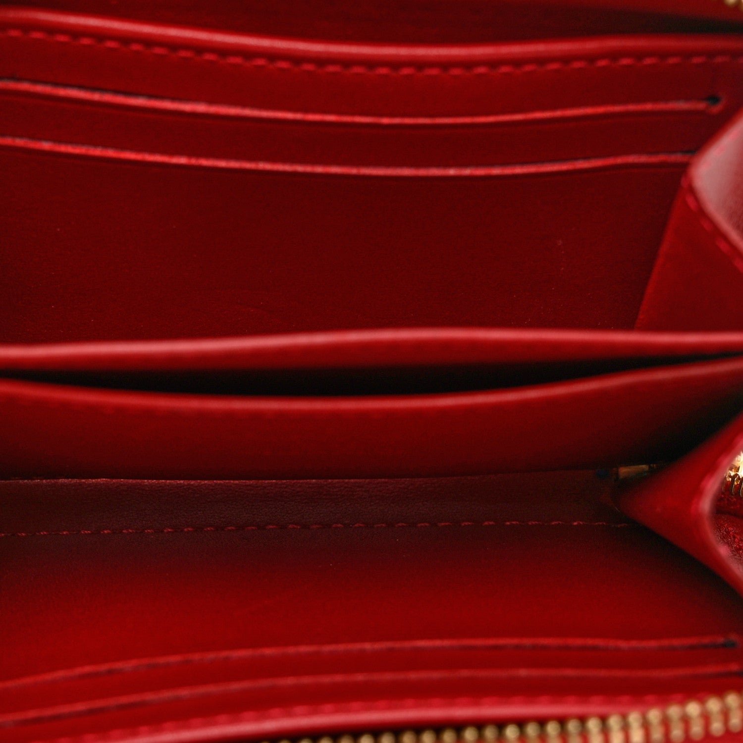 Louis Vuitton Vernis Zippy Coin Purse Pomme D'Amour 5 of 6