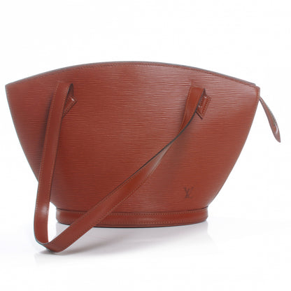 Louis Vuitton Epi Saint Jacques PM Fawn 1 of 7