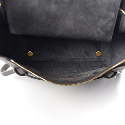 Celine Grained Calfskin Mini Belt Bag Grey 7 of 16