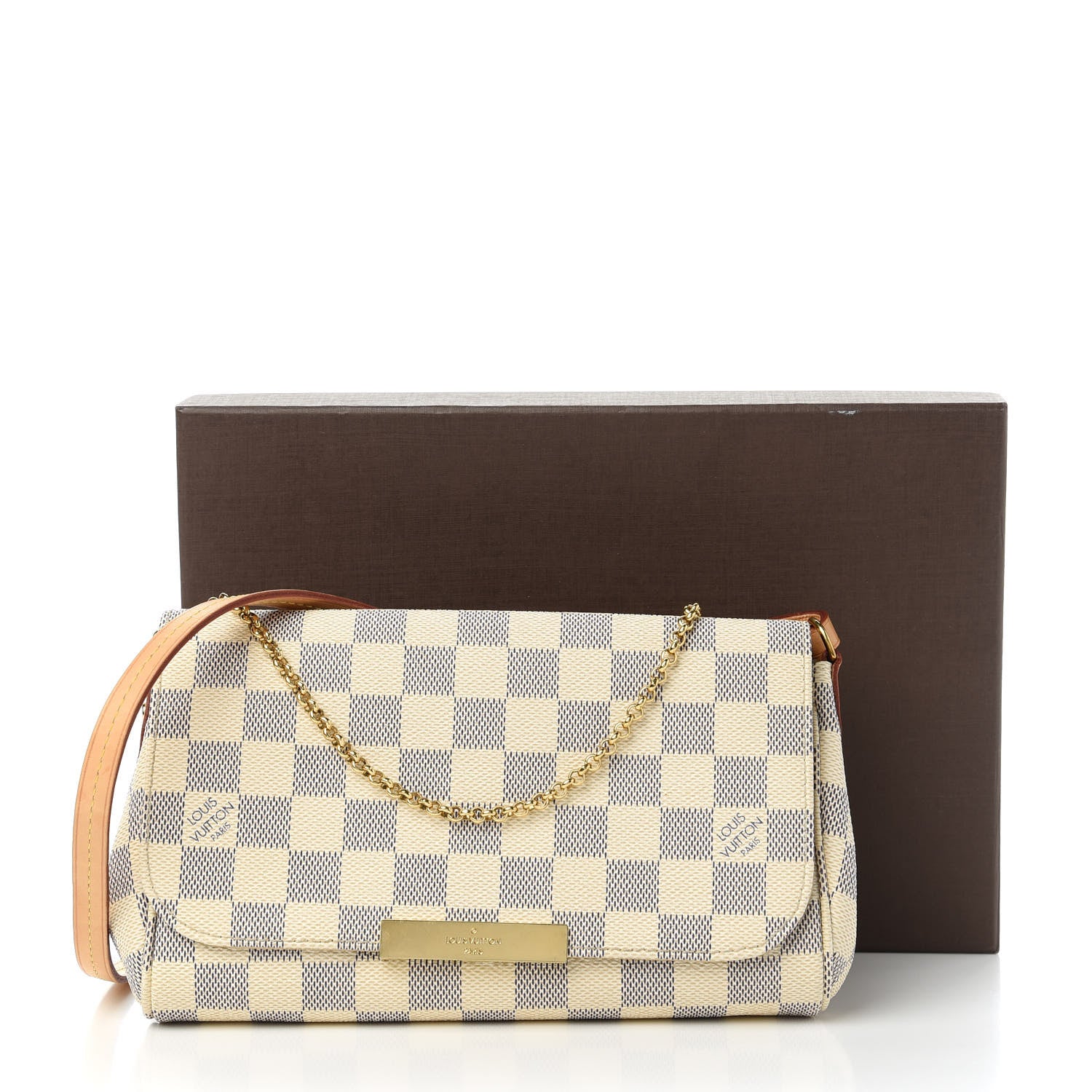 Louis Vuitton Damier Azur Favorite PM 11 of 11