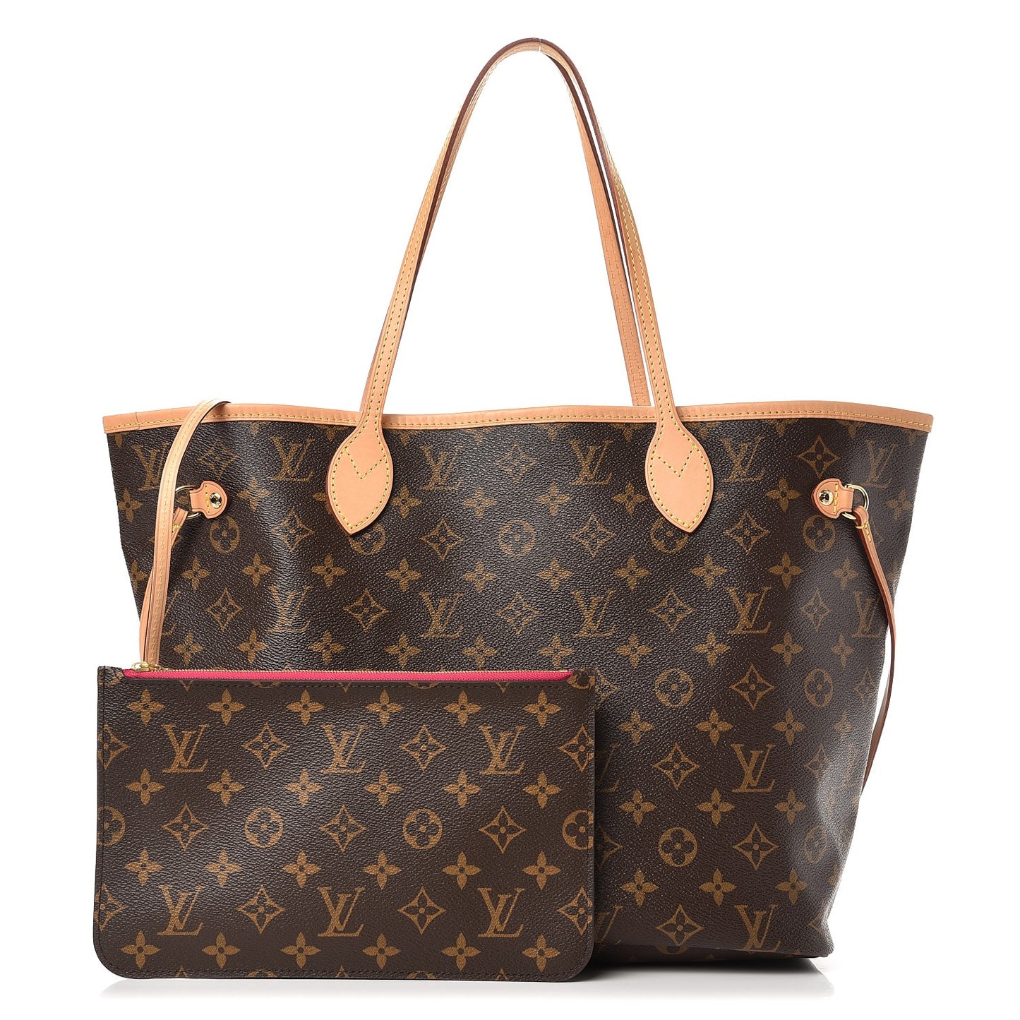 Monogram Neo Neverfull MM Pivoine