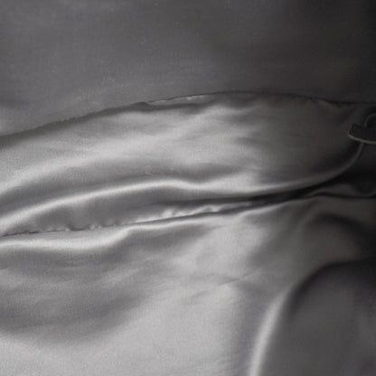 Chanel Vinyl Graphic Edge Flap Bag Black 6 of 11