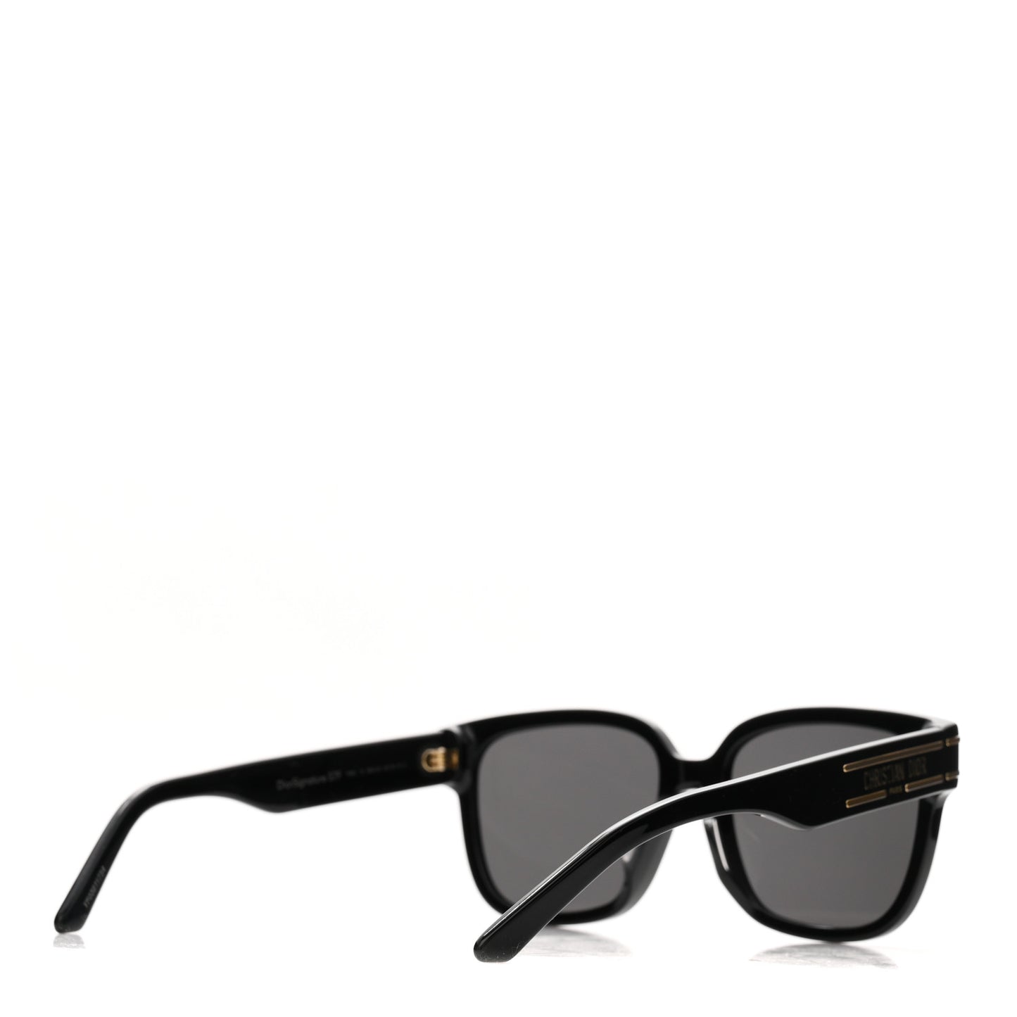 Diorsignature S7F Square Sunglasses Black