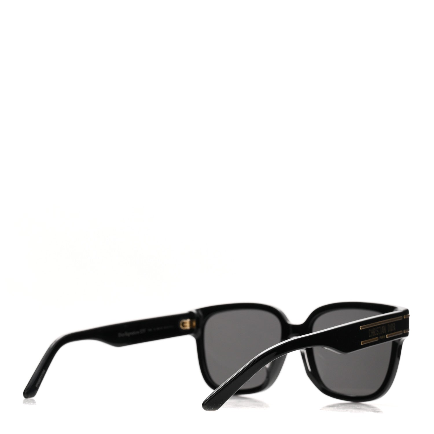 Christian Dior Diorsignature S7F Square Sunglasses Black 4 of 7