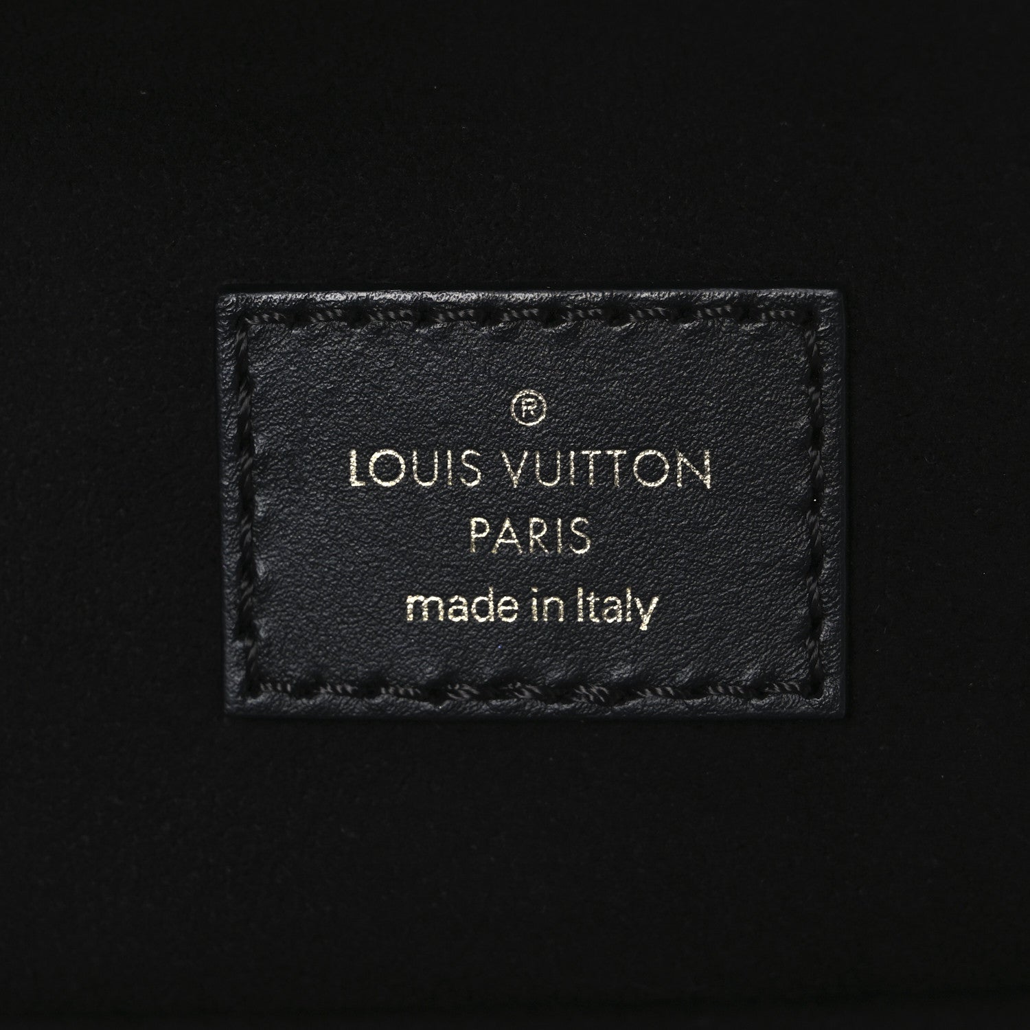 Louis Vuitton Empreinte Monogram Giant Vanity PM Black 6 of 10