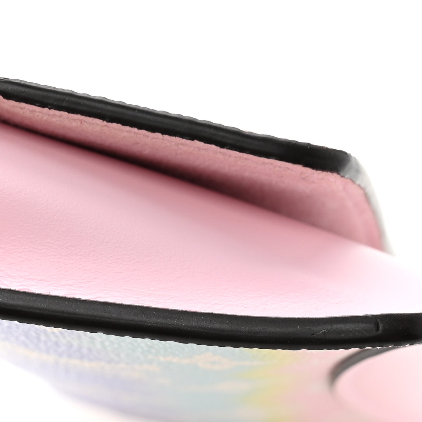 Monogram Escale Sunglass Case Pastel