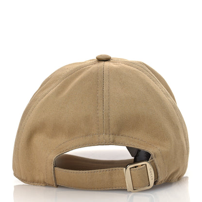 Gucci Cotton Logo Baseball Hat M Camel 6 of 11