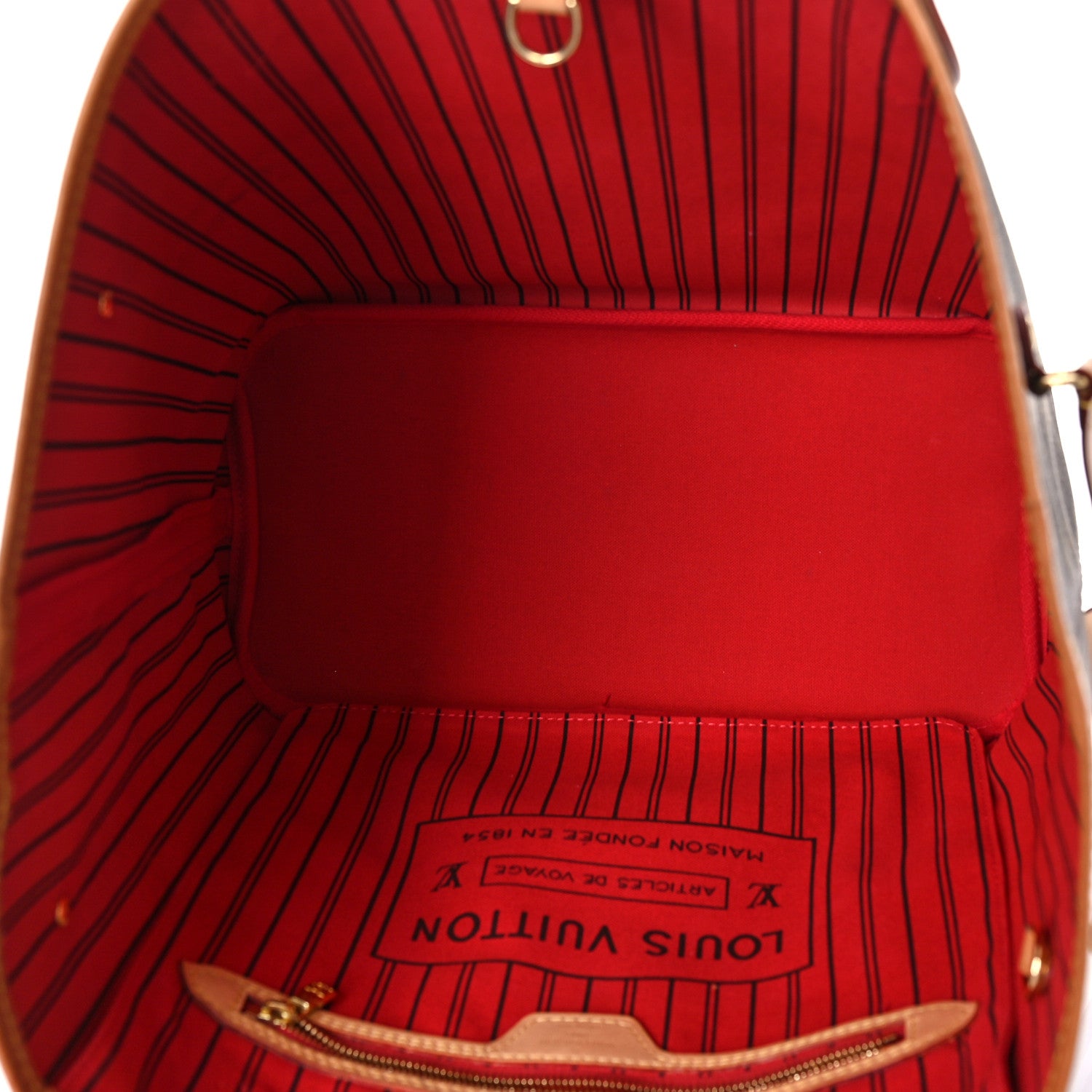 Louis Vuitton Monogram Neo Neverfull MM Cherry 5 of 10