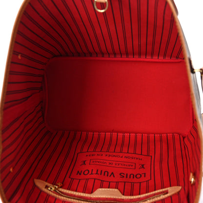 Louis Vuitton Monogram Neo Neverfull MM Cherry 5 of 10