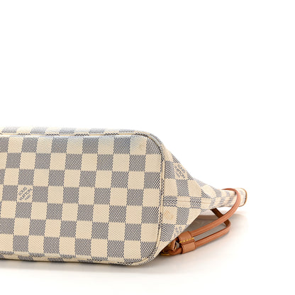 Louis Vuitton Damier Azur Neverfull PM 10 of 14