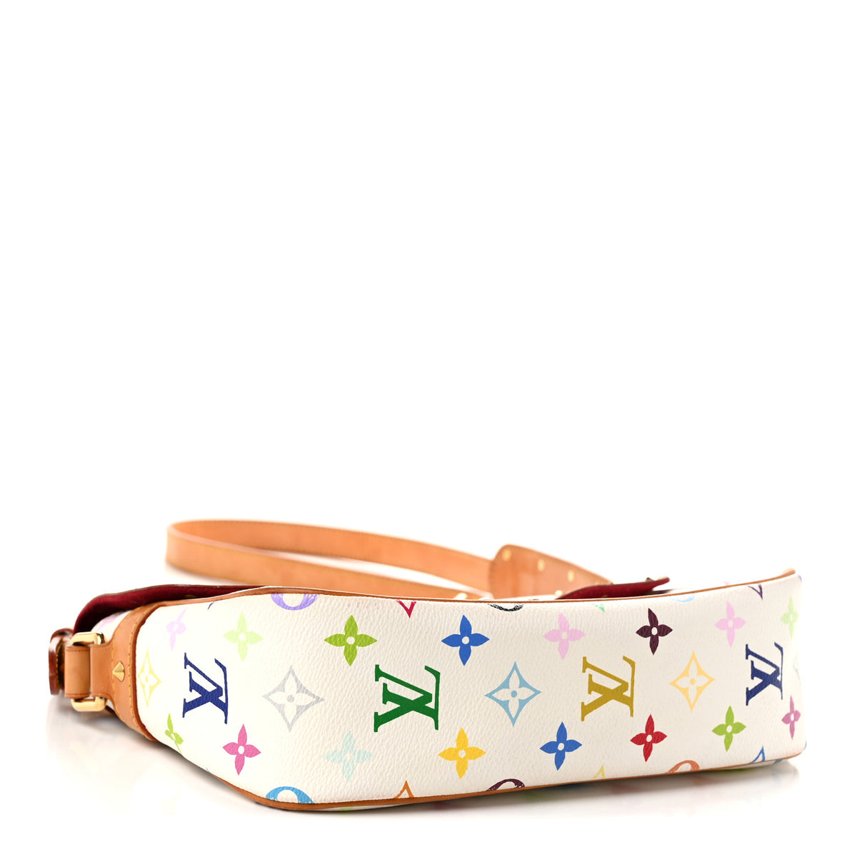Louis Vuitton Monogram Multicolor Sologne White 4 of 10