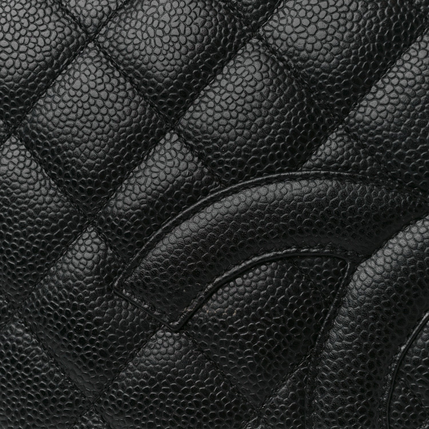 Chanel Caviar Quilted Grand Shopping Tote GST Black 14 of 14