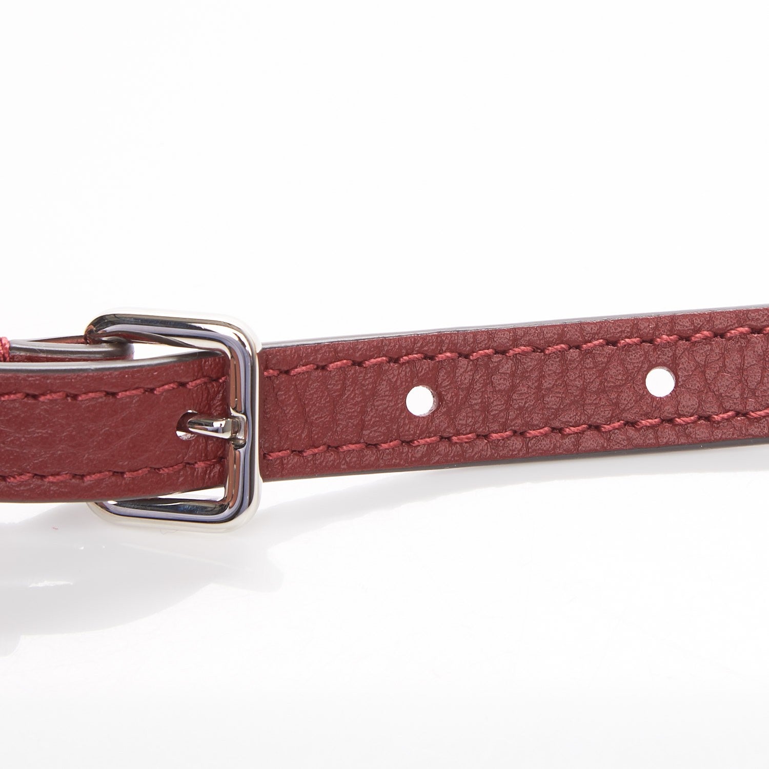 Louis Vuitton Cuir Taurillon Soft Lockit Strap Griotte 6 of 6