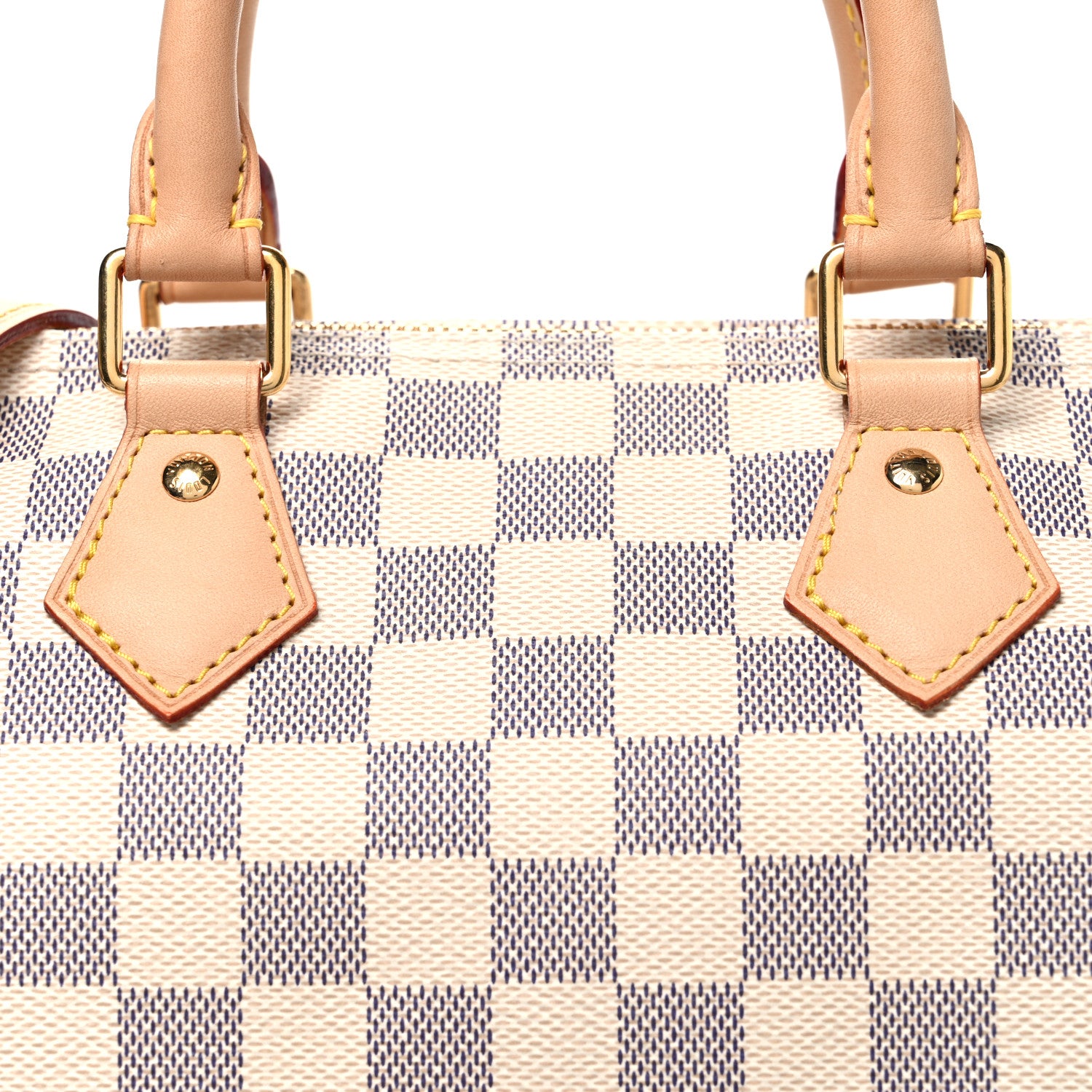 Louis Vuitton Damier Azur Speedy Bandouliere 25 7 of 9