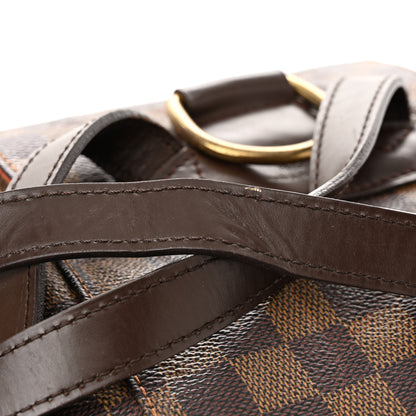 Louis Vuitton Damier Ebene Montsouris MM Backpack 15 of 21