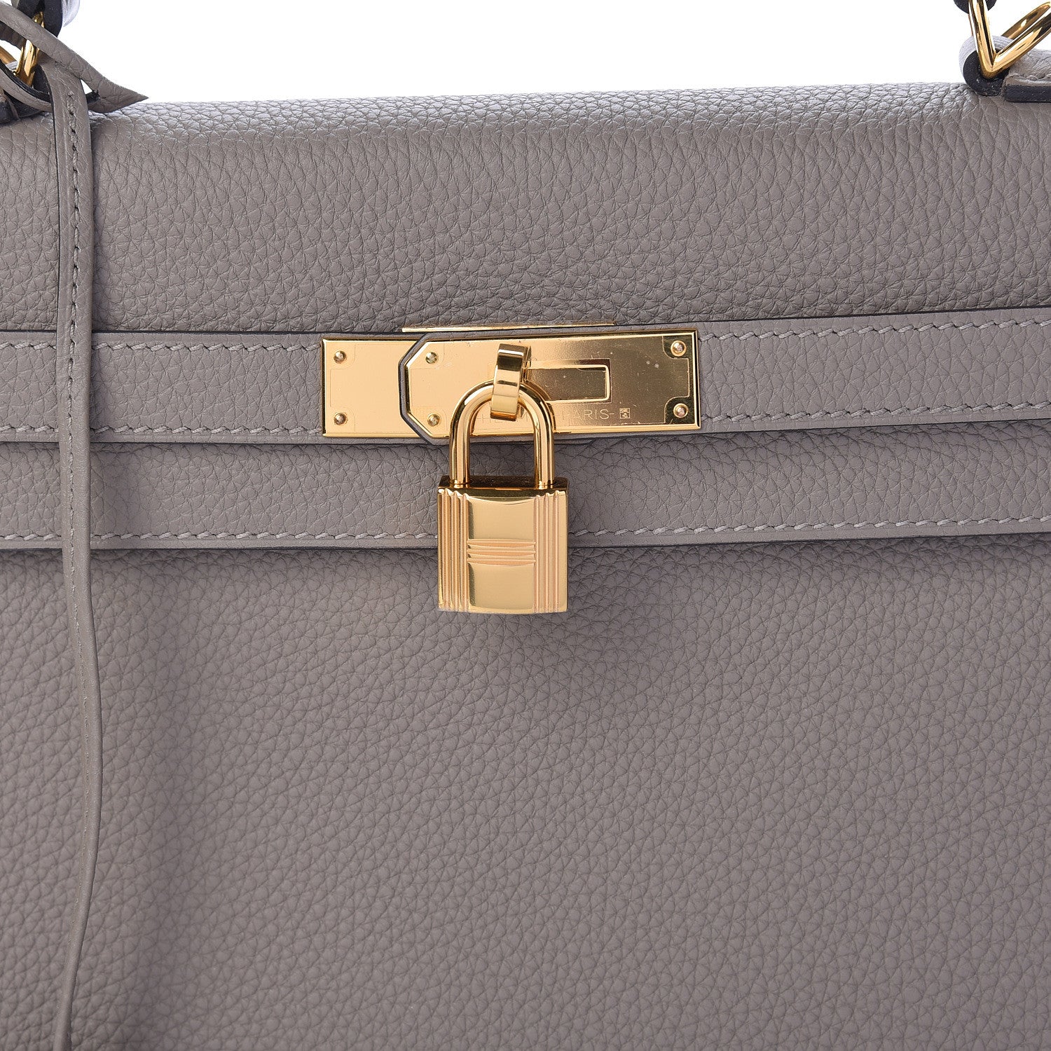 Hermes Togo Kelly Retourne 32 Gris Asphalte 42 of 47