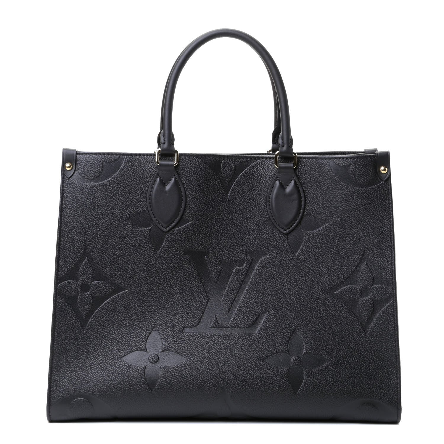 Louis Vuitton Empreinte Monogram Giant Onthego MM Black 1 of 5