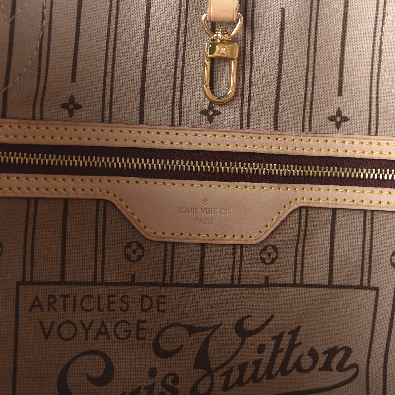 Louis Vuitton Monogram Neverfull GM 5 of 10