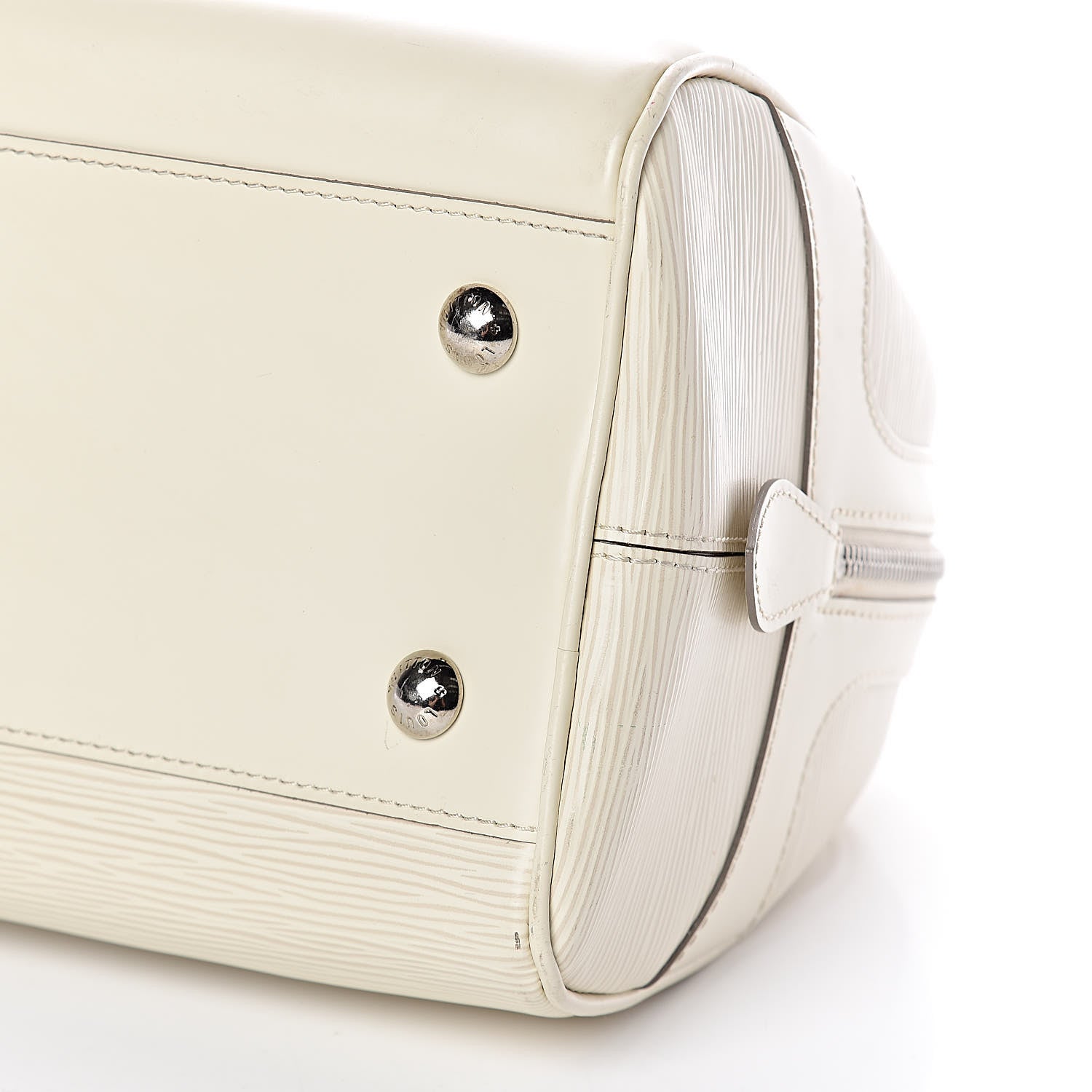 Louis Vuitton Epi Bowling Montaigne GM Ivory 10 of 10