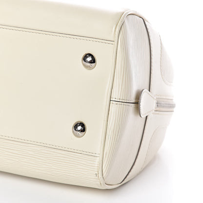 Louis Vuitton Epi Bowling Montaigne GM Ivory 10 of 10