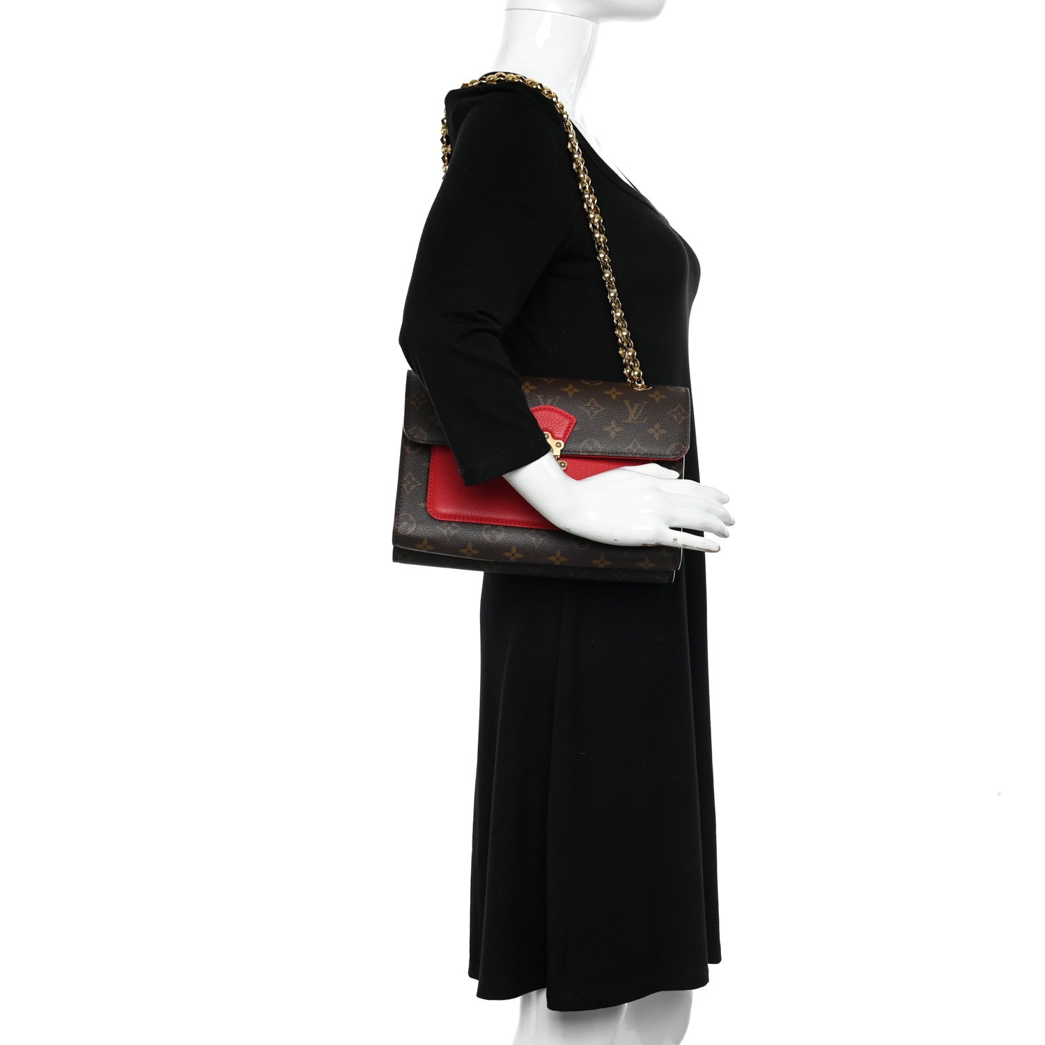 Louis Vuitton Monogram Victoire Cherry 2 of 11