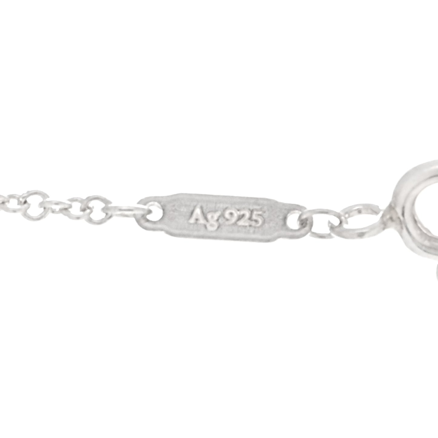 Sterling Silver Mom Heart Tag Pendant Necklace