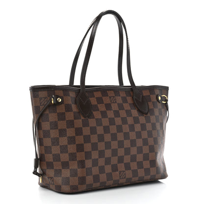 Louis Vuitton Damier Ebene Neo Neverfull PM 3 of 11