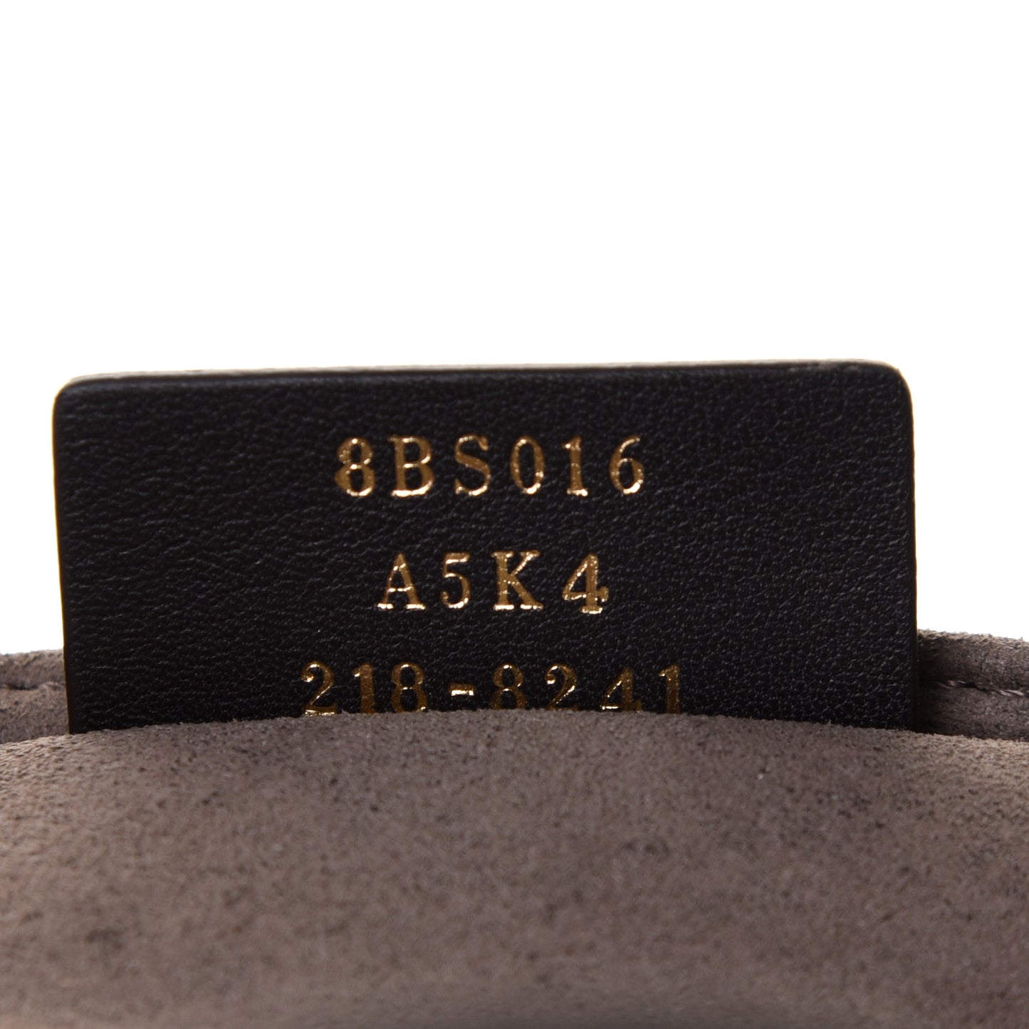 Glazed Fabric Vitello Century FF 1974 Stamp Patch Mini Double F Crossbody Bag Mogano Panna Black
