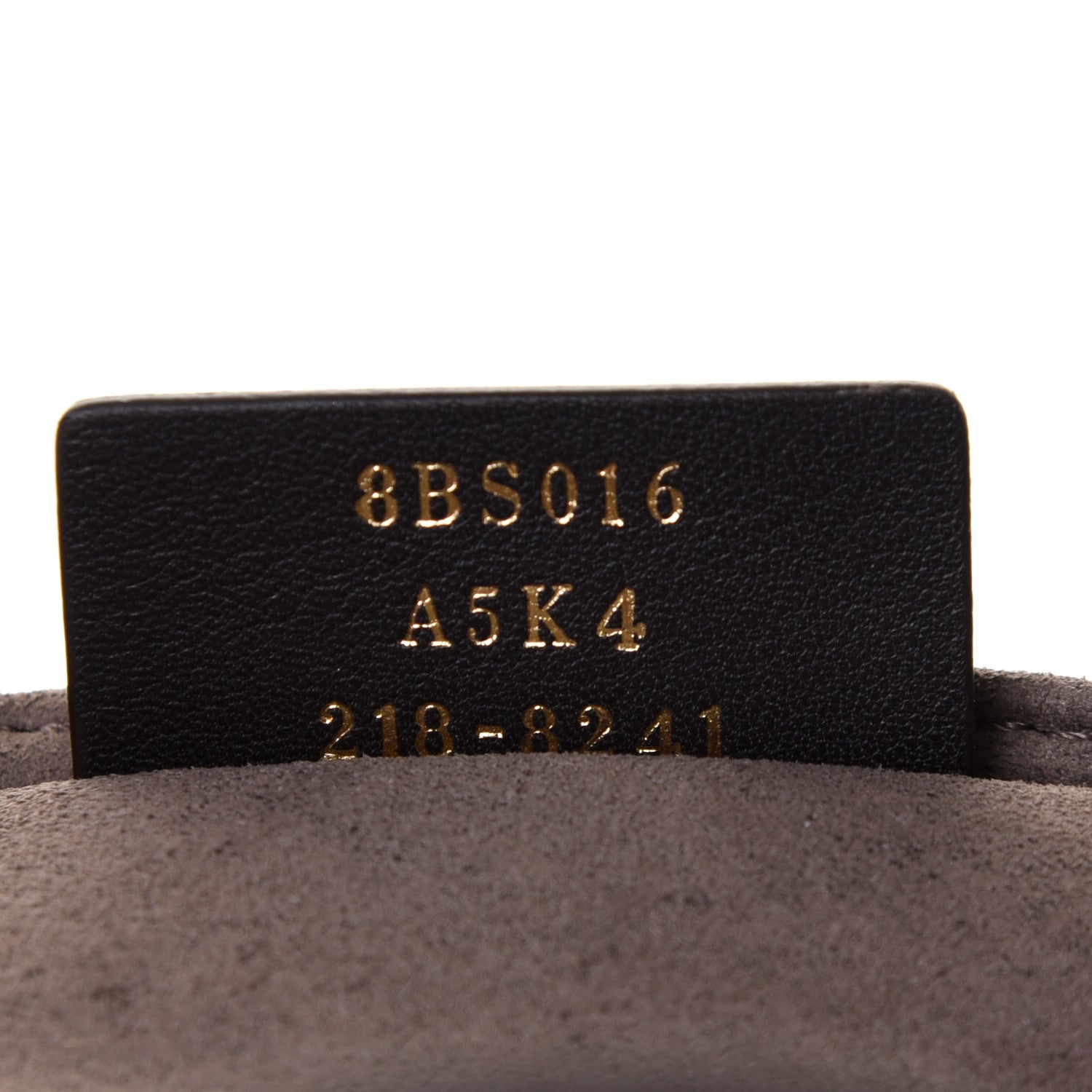 Fendi Glazed Fabric Vitello Century FF 1974 Stamp Patch Mini Double F Crossbody Bag Mogano Panna Black 8 of 11