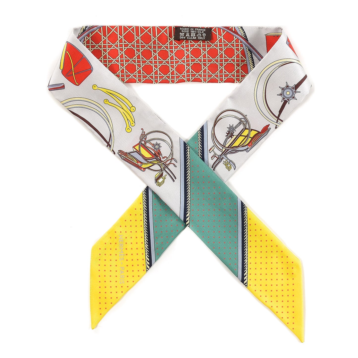 Silk Les Voitures A Transformation Twilly Gris Perle Rouge Jaune Vif