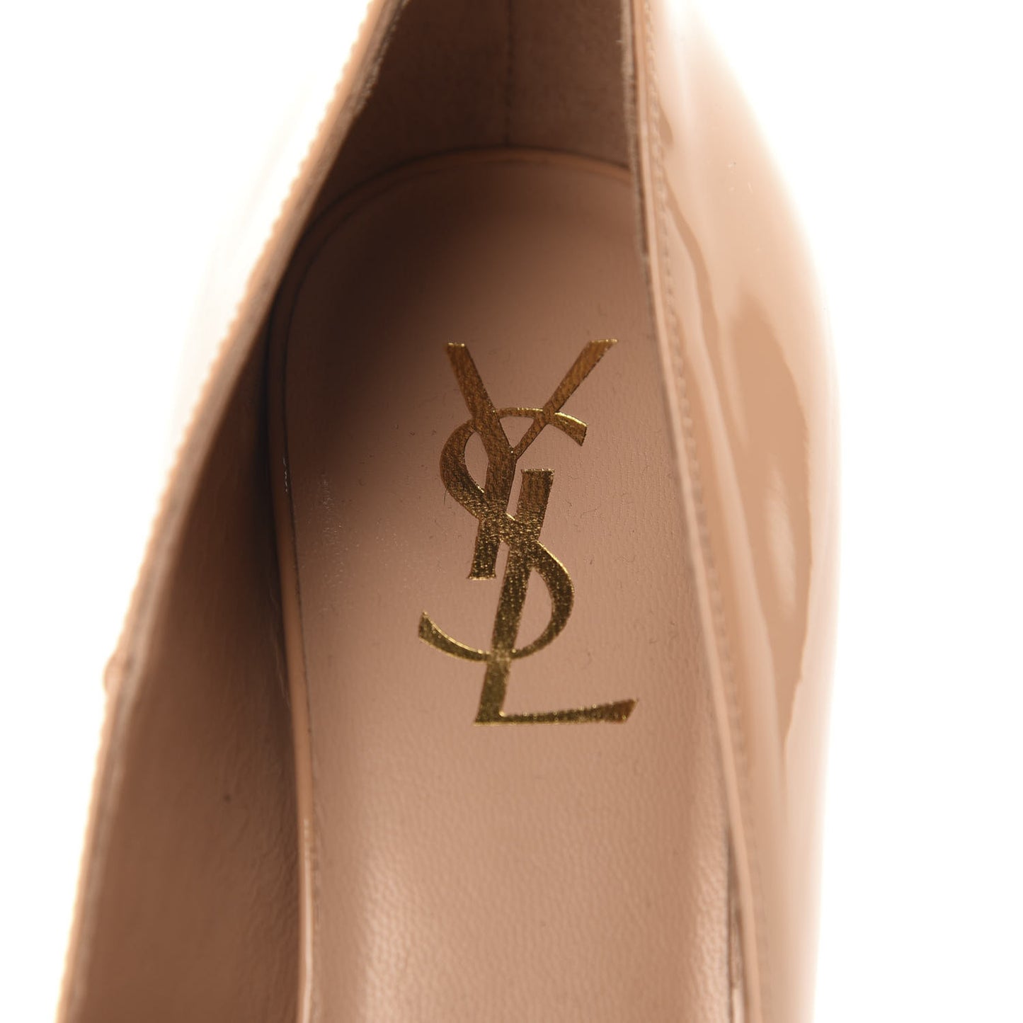 Patent Tribtoo 80 Platform Pump 38.5 Nude