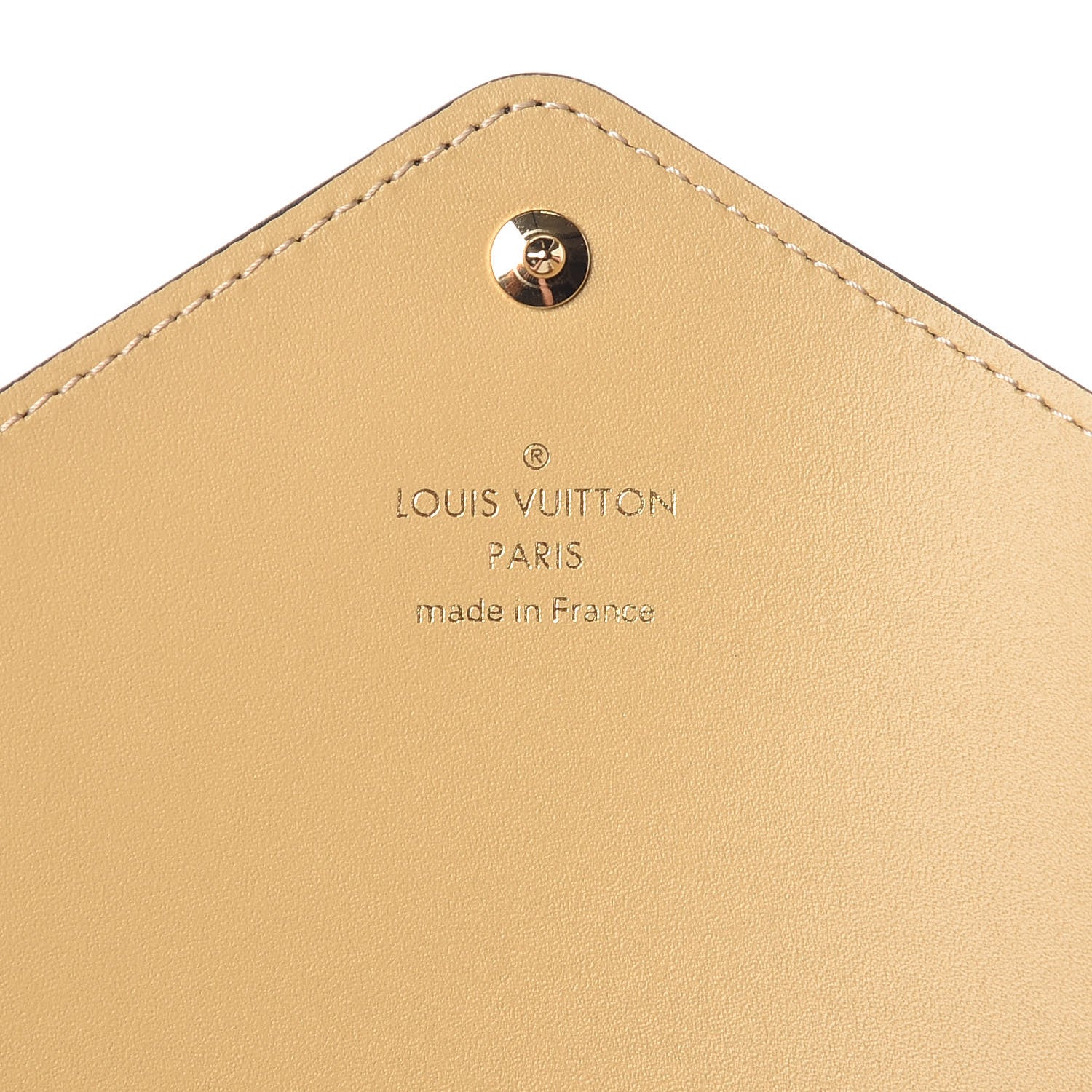 Louis Vuitton Monogram Giant Large Kirigami Pochette Kaki 6 of 8