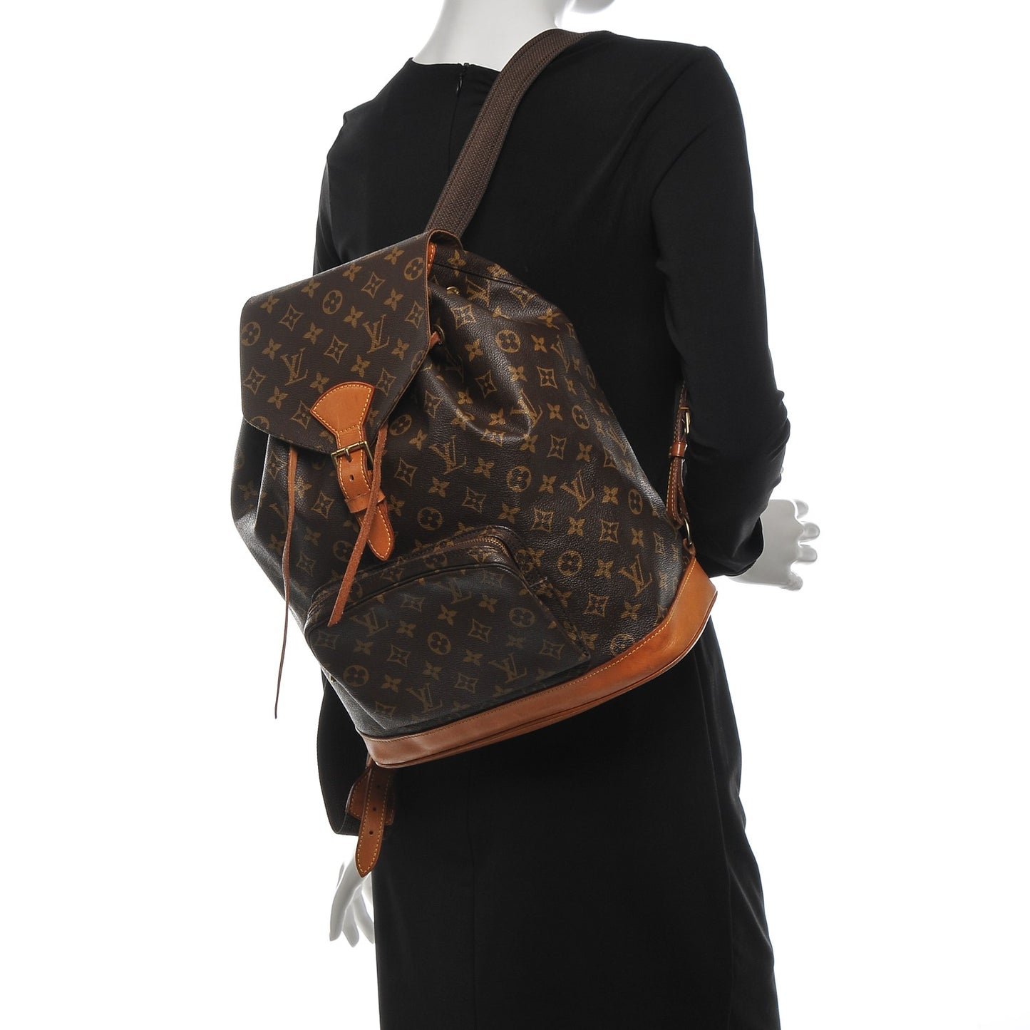 Monogram Montsouris GM Backpack