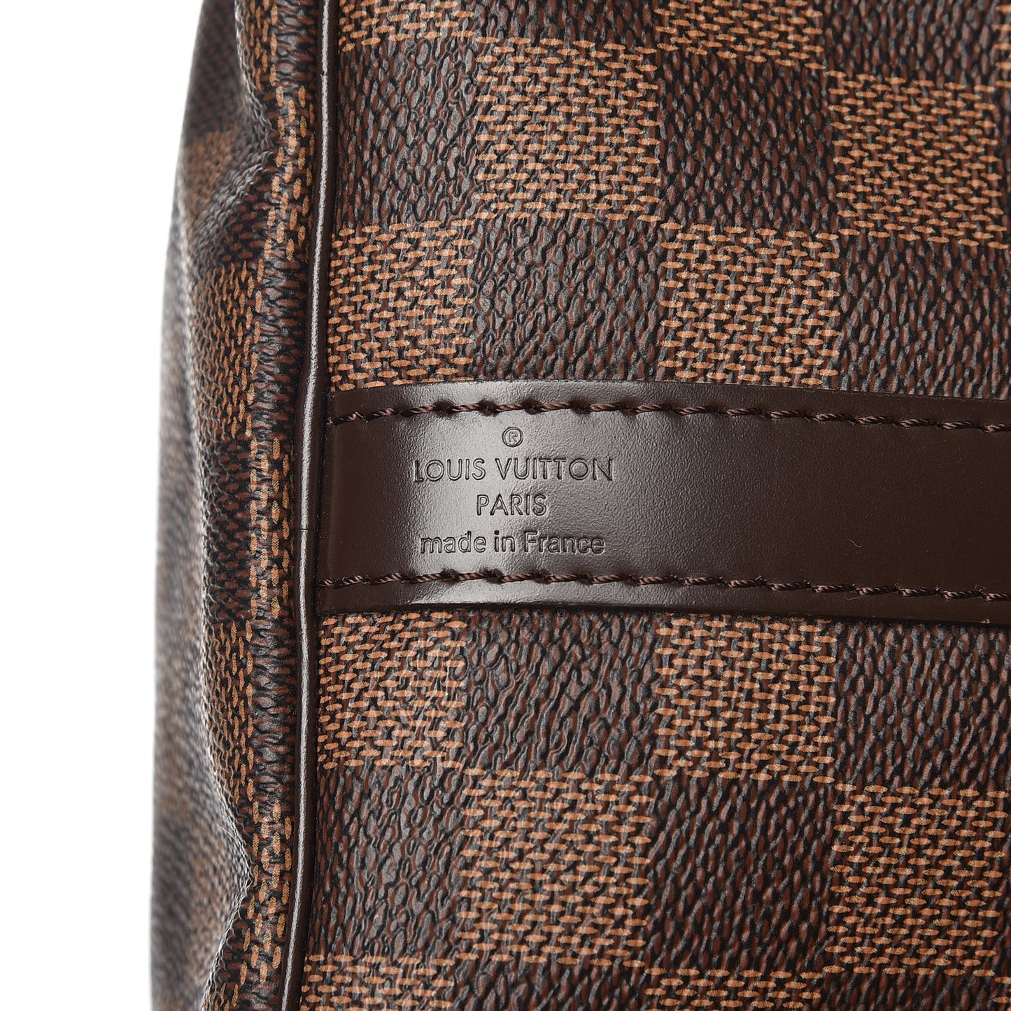 Damier Ebene Speedy Bandouliere 35
