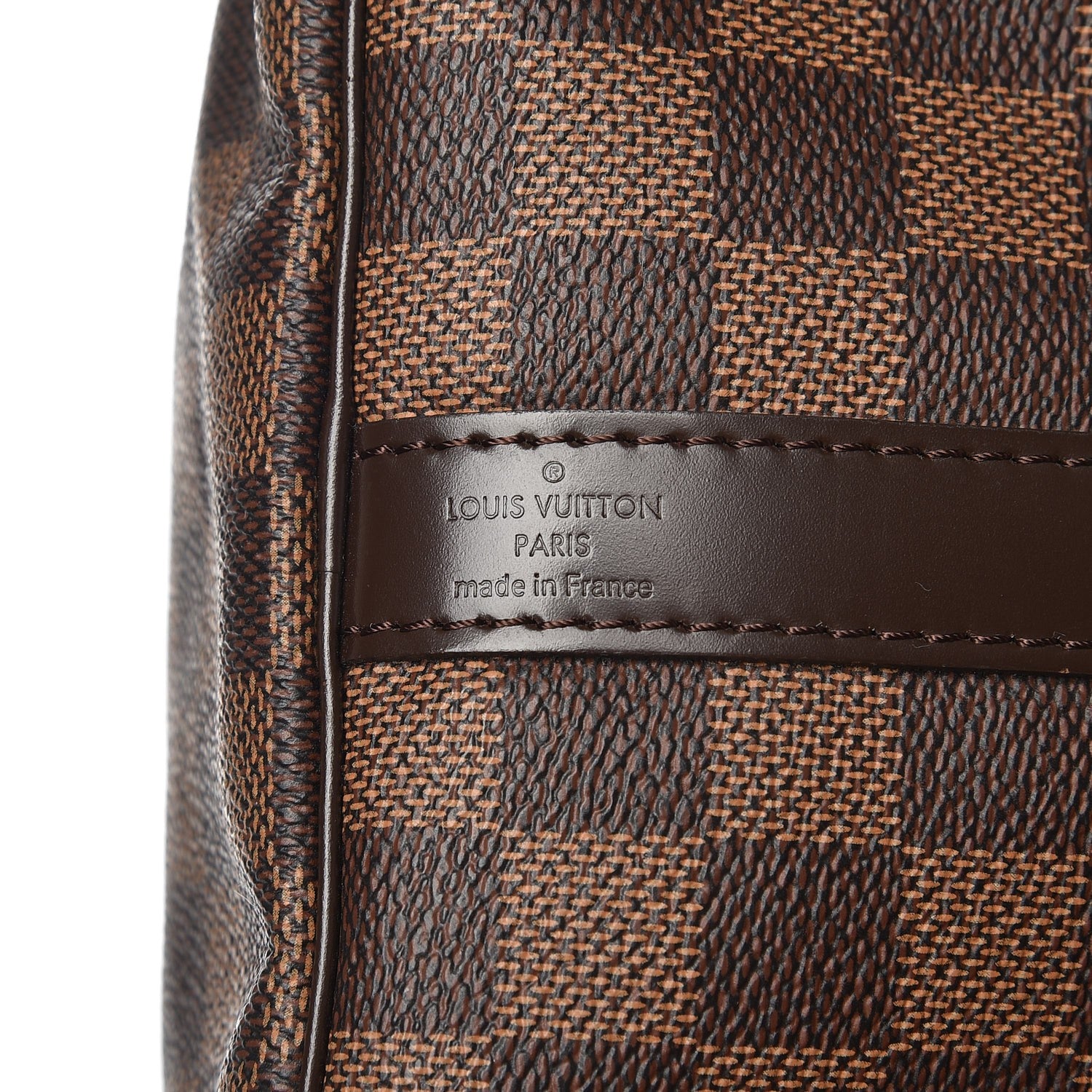 Louis Vuitton Damier Ebene Speedy Bandouliere 35 9 of 9