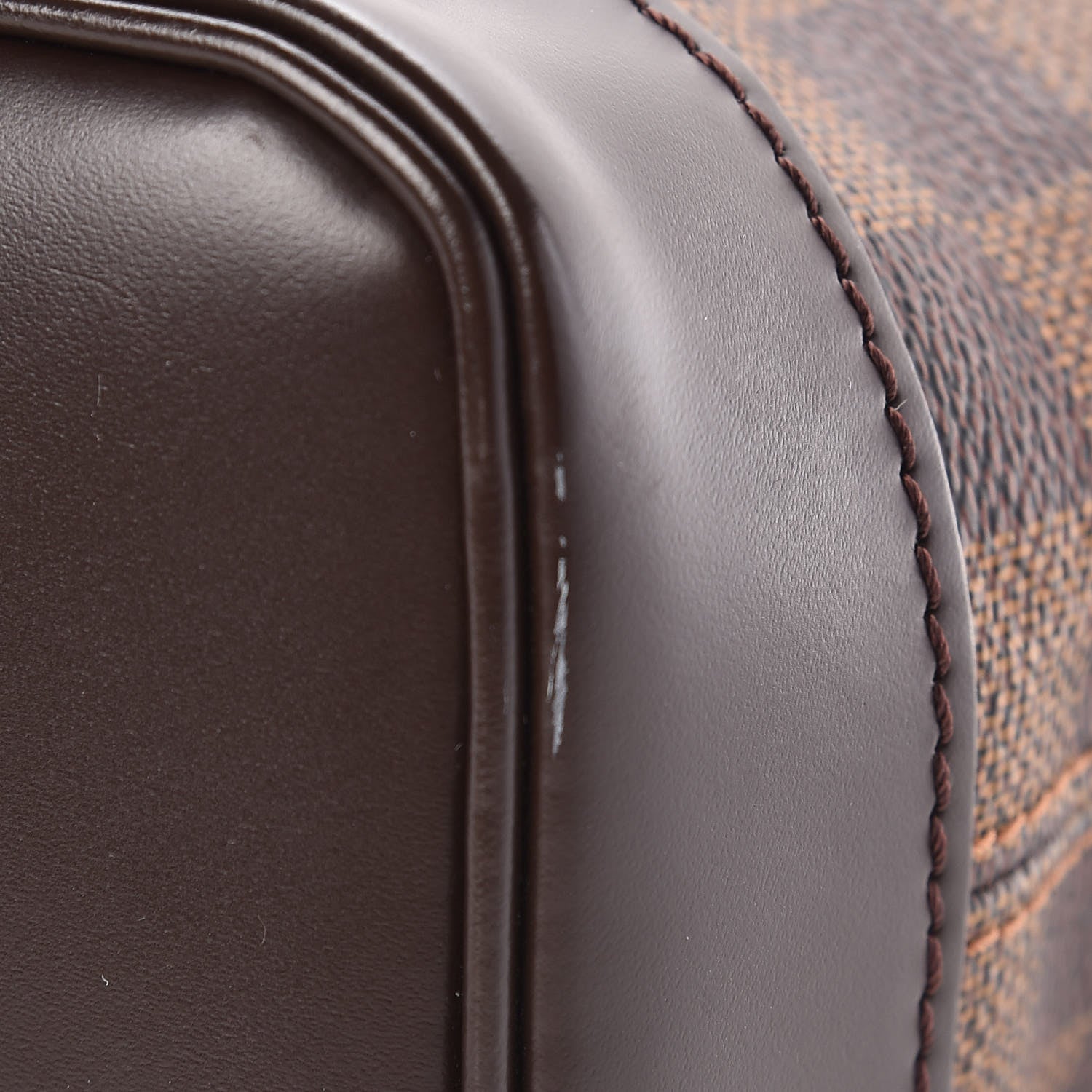 Louis Vuitton Damier Ebene Soho Backpack 9 of 12
