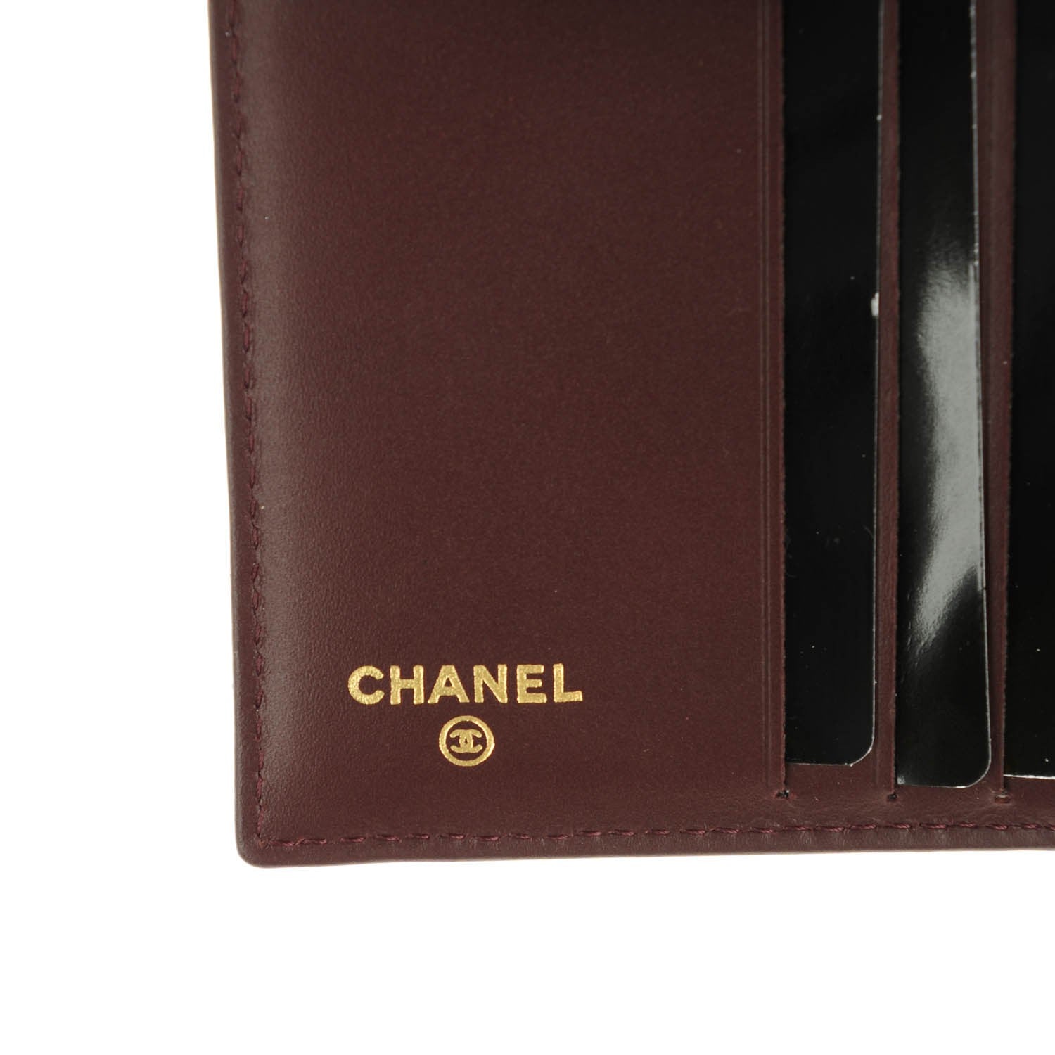 Chanel Caviar Quilted Compact French Flap Wallet 6 of 8