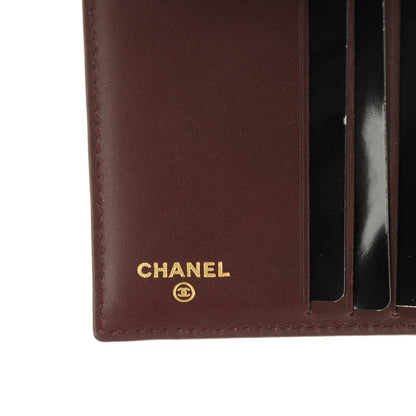 Chanel Caviar Quilted Compact French Flap Wallet 6 of 8