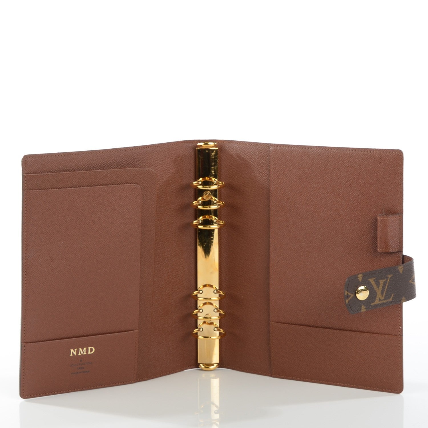 Louis Vuitton Monogram Large Ring Agenda Cover 5 of 7