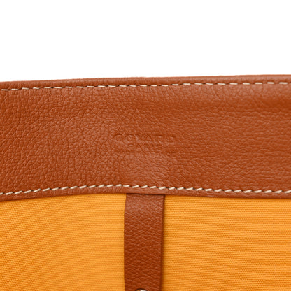 Goyard Goyardine Voltaire III Tote Black Gold 6 of 14