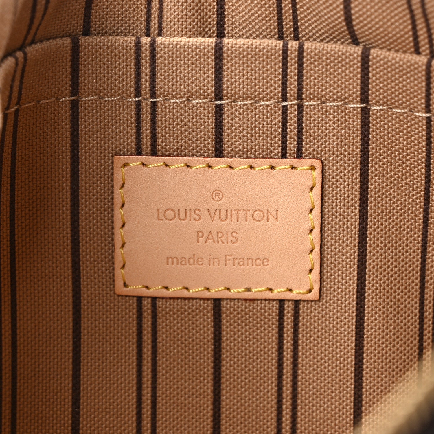 Louis Vuitton Monogram Neverfull MM GM Pochette 6 of 6